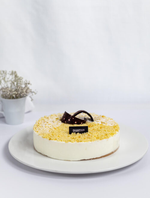 טורט גבינה פרורים