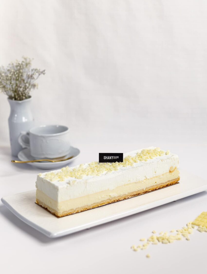 קונדיטוריית שני - חנות האונליין פס גבינה שוקולד לבן תמונה 3