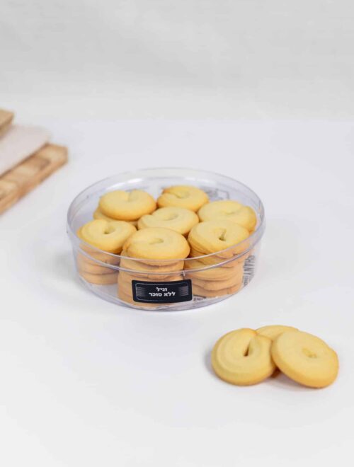 עוגיות וניל ללא סוכר