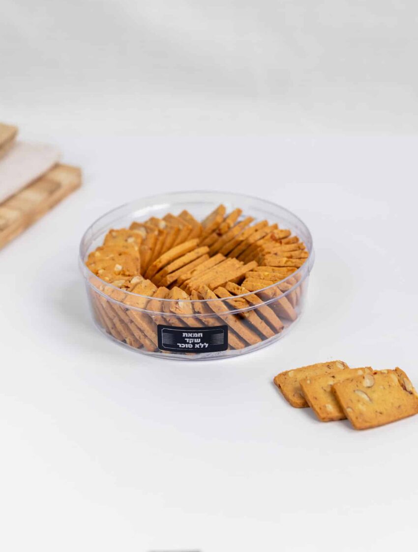 קונדיטוריית שני - חנות האונליין עוגיות חמאת שקדים ללא סוכר תמונה 3