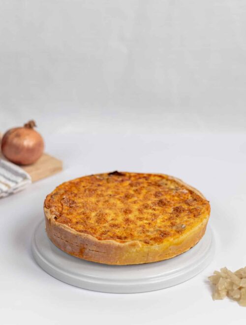 קיש בצל כרישה (בהקפאה)