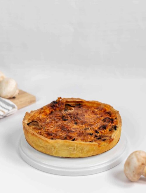 קיש פיטריות ( בהקפאה)