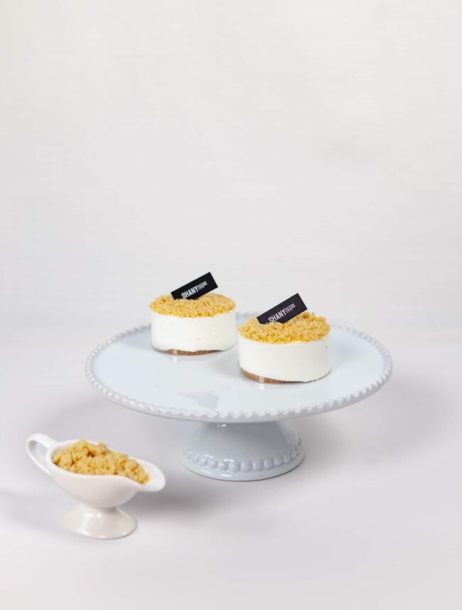 מנה אישית גבינה פירורים (מחיר ליח׳)