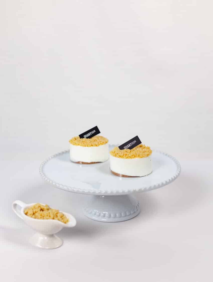 קונדיטוריית שני - חנות האונליין מנה אישית גבינה פירורים (מחיר ליח׳) תמונה 3