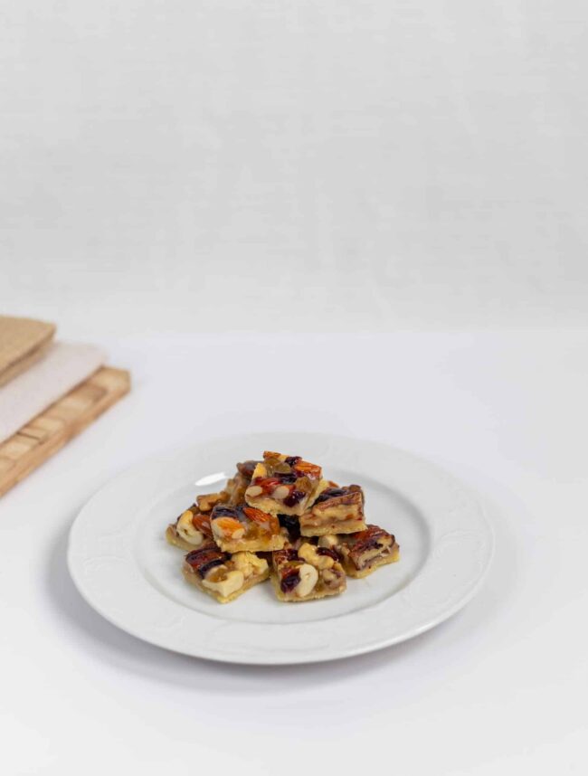 עוגיות פירות יבשים