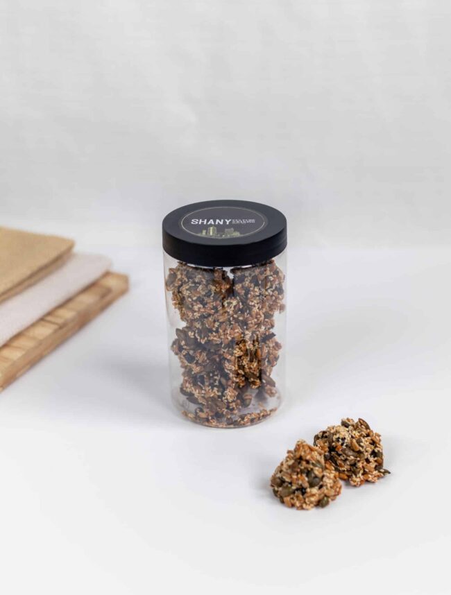 קונדיטוריית שני - חנות האונליין עוגיות גרעיני חמנייה וחמוציות תמונה 335