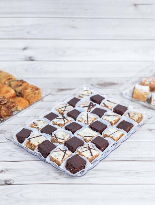 מיני בראוניז