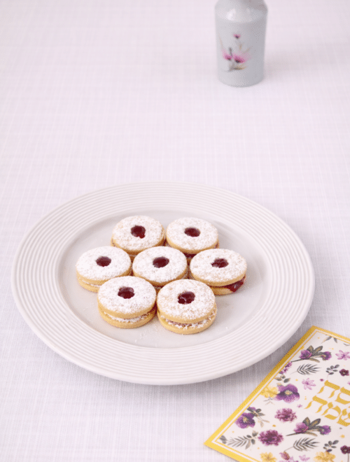 עוגיות ריבת תות כשל״פ – אספקה החל מ27/3