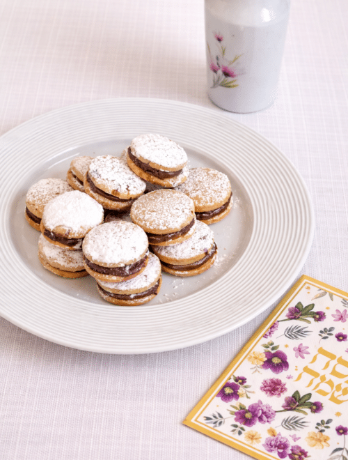 קונדיטוריית שני - חנות האונליין עוגיות סנדוויץ שוקולד כשל״פ תמונה 165