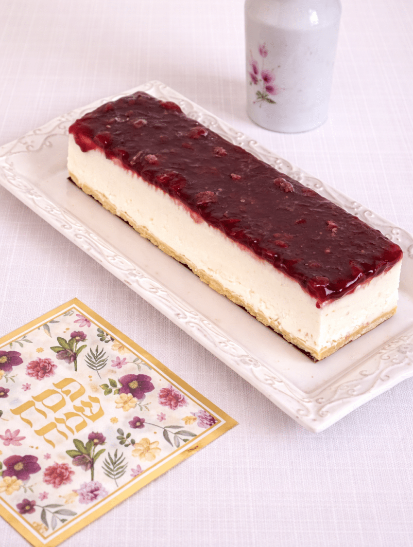 קונדיטוריית שני - חנות האונליין פס גבינה דובדבן כשל״פ – אספקה החל מ27/3 תמונה 2