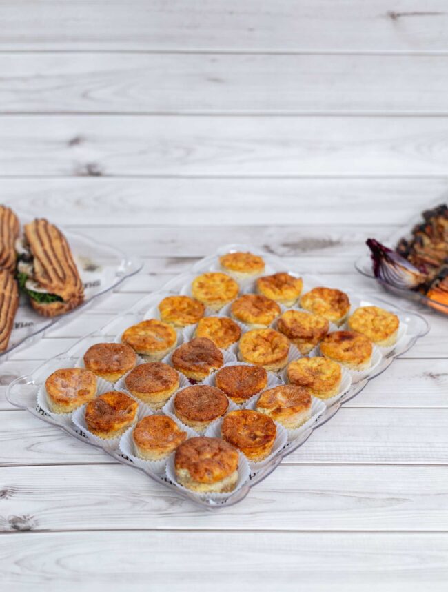 מיני מאפינס מלוח