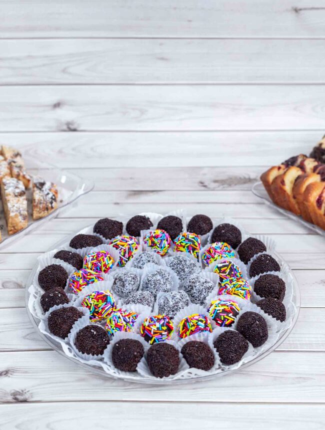 כדורי שוקולד