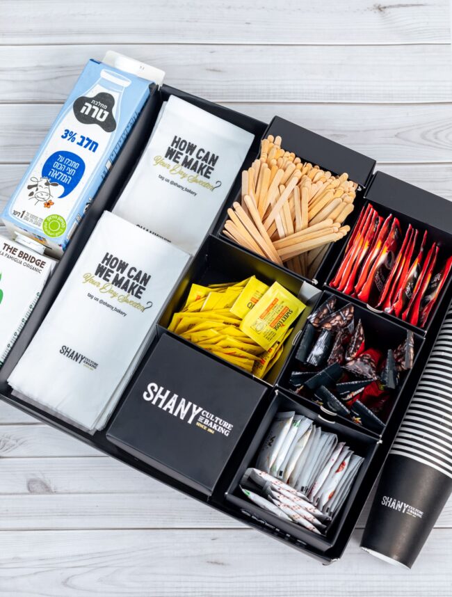 קונדיטוריית שני - חנות האונליין ערכת קפה תמונה 99