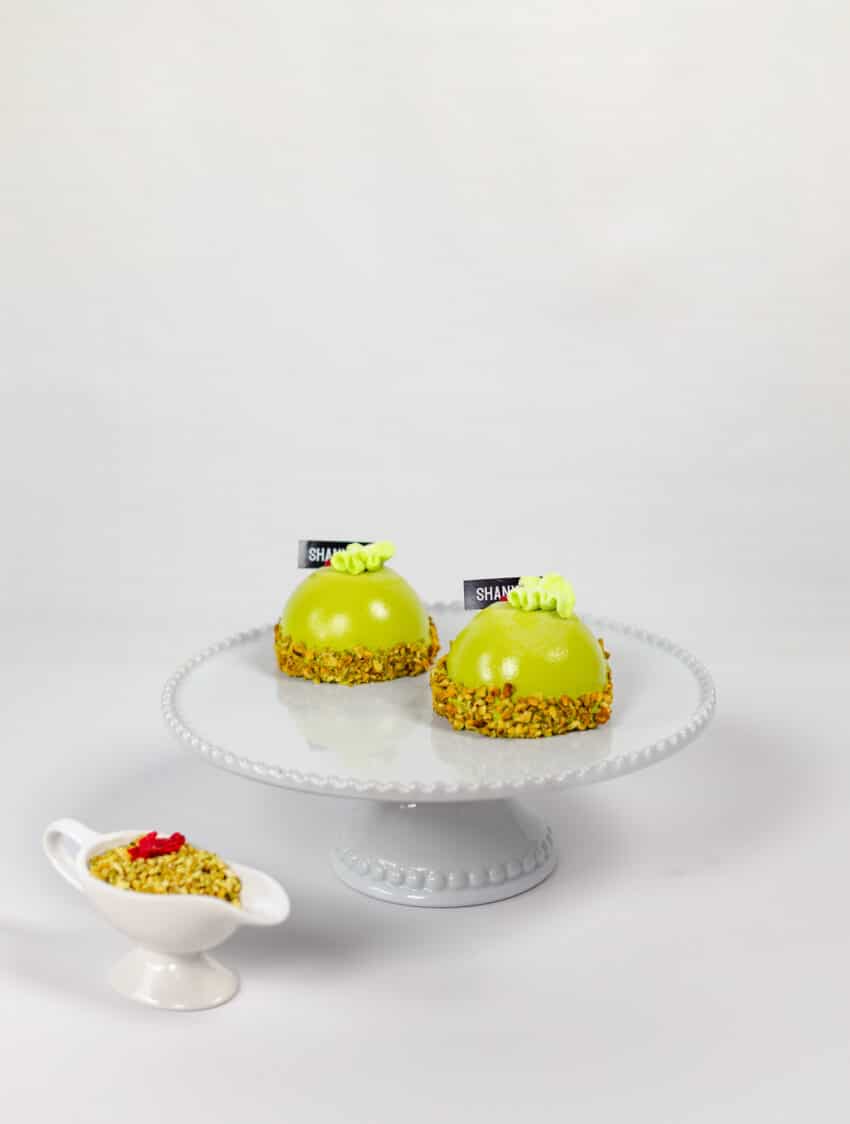 קונדיטוריית שני - חנות האונליין מנה אישית מוס פיסטוק (מחיר ליח׳) תמונה 3