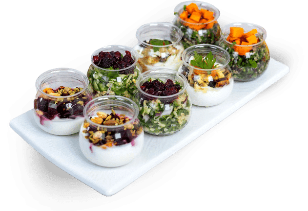 אירועים 
ומגשי אירוח