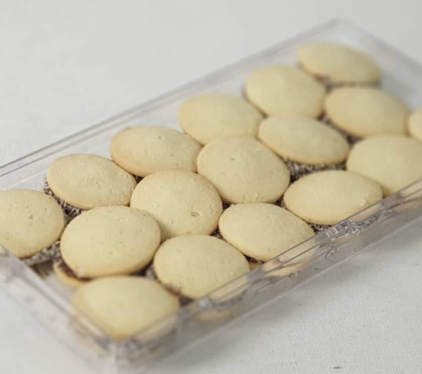 קונדיטוריית שני - חנות האונליין עוגיות אלפחורס (9 יח׳) תמונה 6