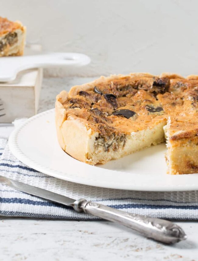 קונדיטוריית שני - חנות האונליין קיש פיטריות (בהקפאה) תמונה 389