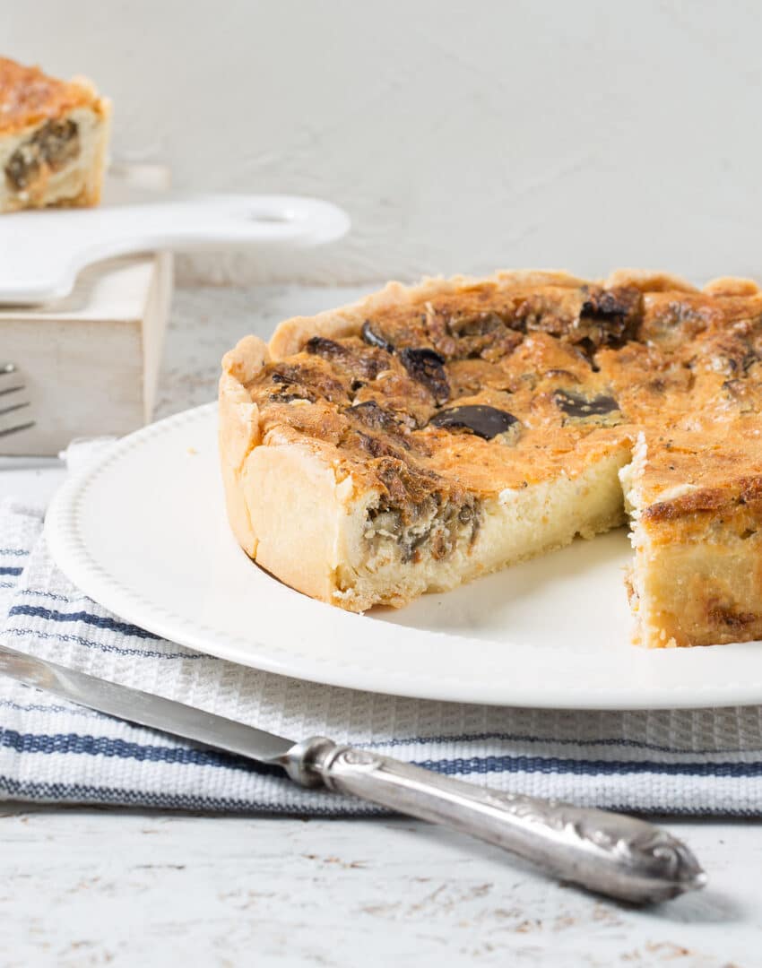 קונדיטוריית שני - חנות האונליין קיש פיטריות (בהקפאה) תמונה 3