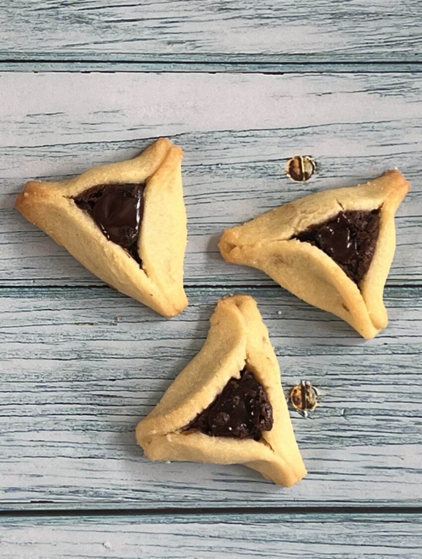 קונדיטוריית שני - חנות האונליין אוזני המן סופלה שוקולד תמונה 2