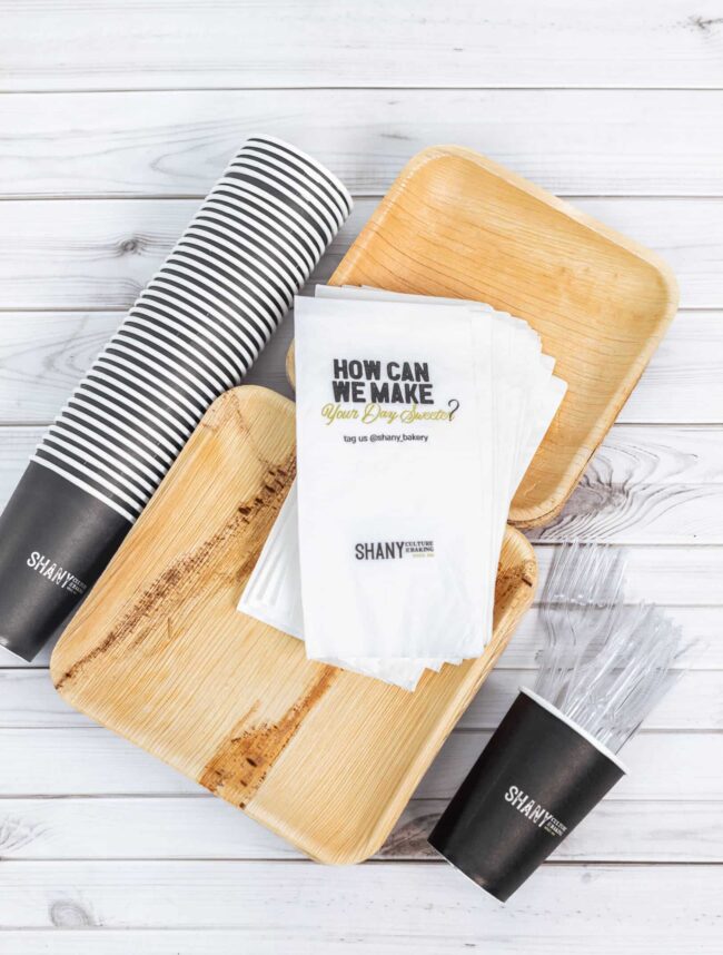 קונדיטוריית שני - חנות האונליין כלי אוכל חד פעמיים תמונה 275