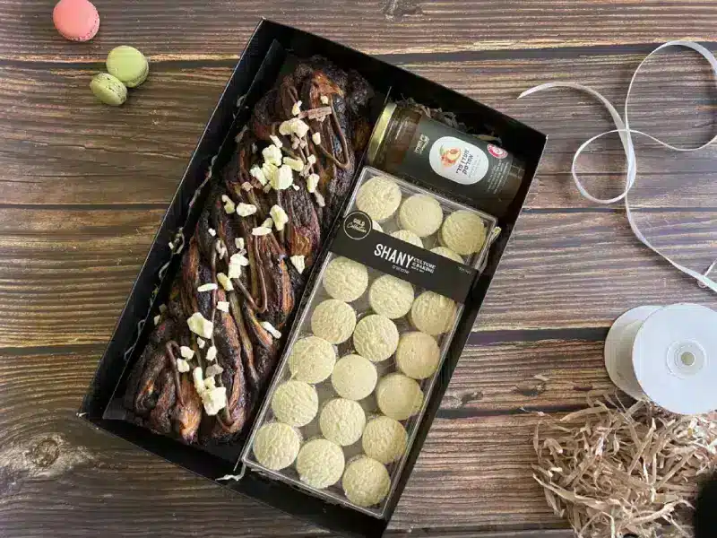 מארזים מעוצבים עוגות שמרים