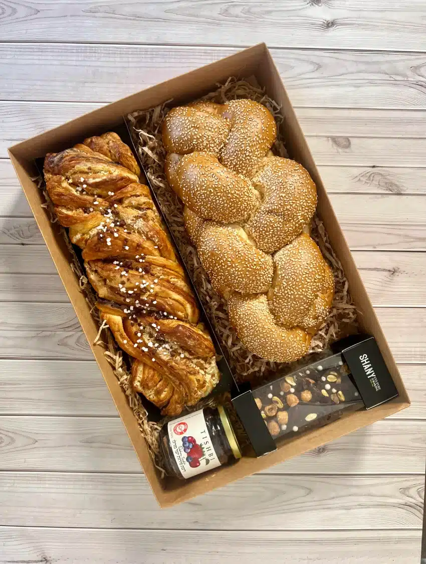 קונדיטוריית שני - חנות האונליין מארז ״עונג שבת״ תמונה 3