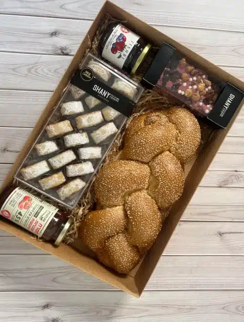 מארז ״שבת שלום פרימיום״