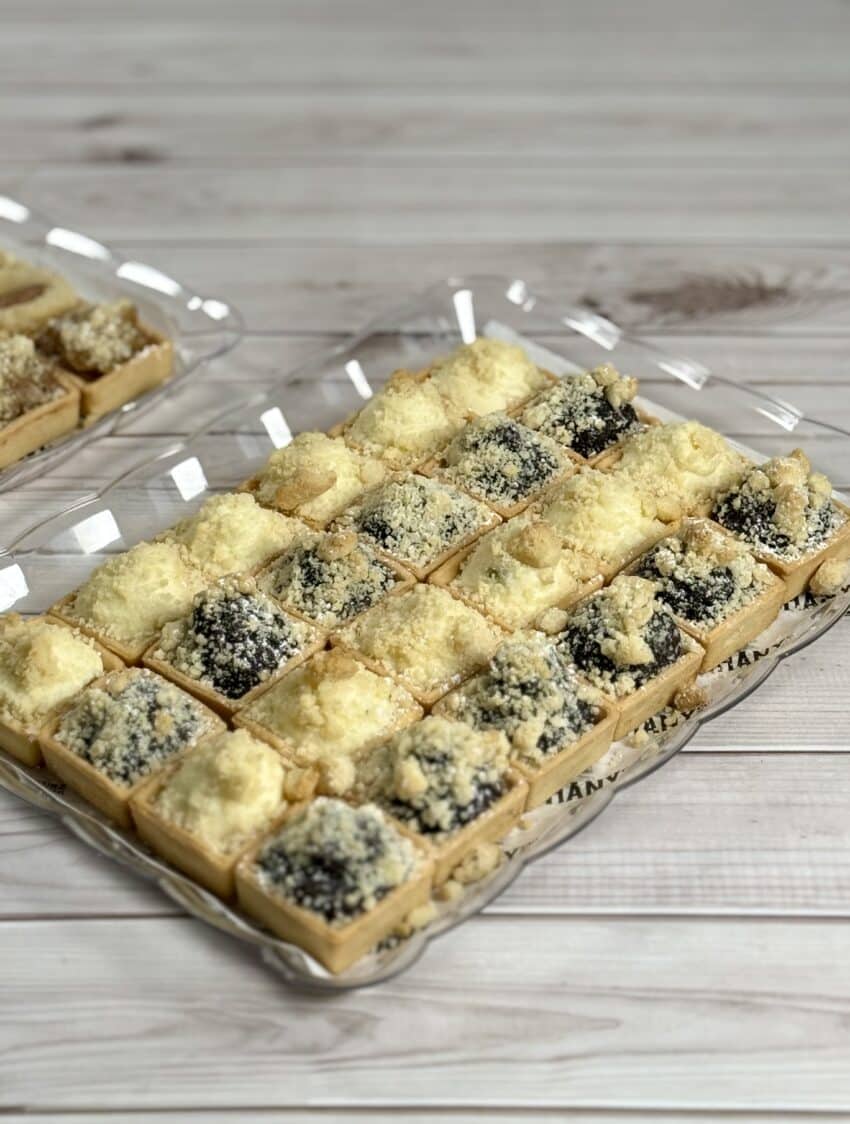 קונדיטוריית שני - חנות האונליין מגש מיני קרמבל לבחירה תמונה 5