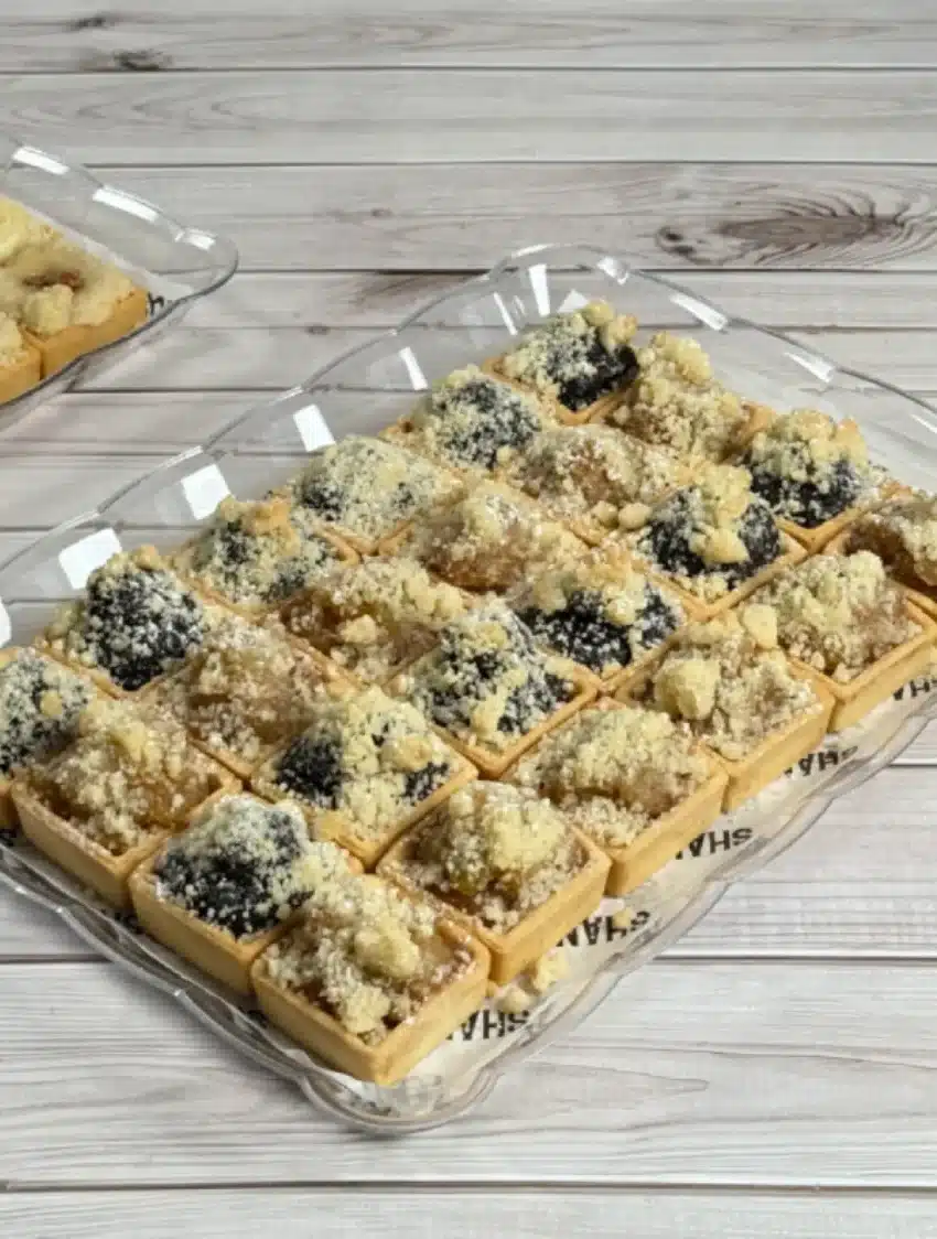 קונדיטוריית שני - חנות האונליין מגש מיני קרמבל לבחירה תמונה 3