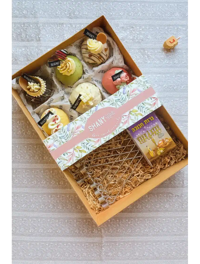 קונדיטוריית שני - חנות האונליין מארז ״אור מתוק״ תמונה 3