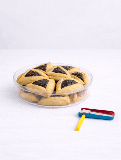 אוזני המן פרג ללא תוספת סוכר