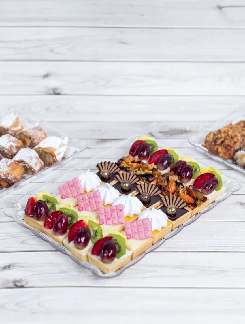 כיבוד קל חלבי לאירועים